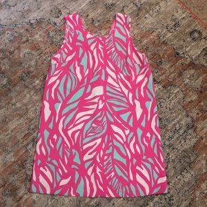 Lilly Pulitzer floral dress Size L